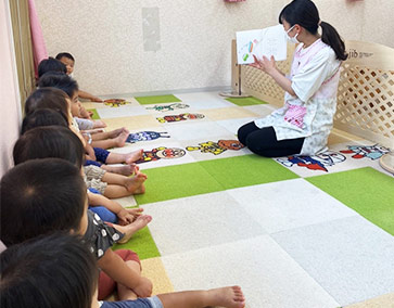 １歳児（りす組）