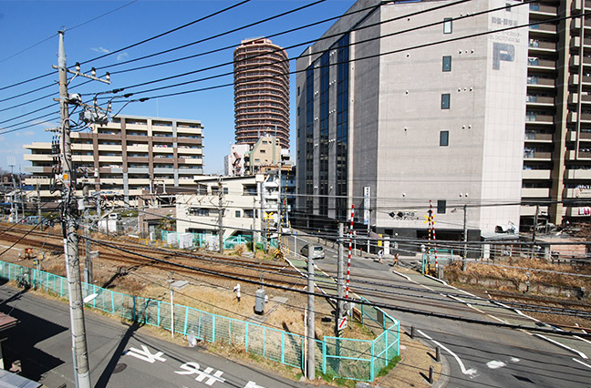 屋上からの景色